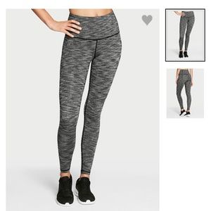 Victoria's Secret Grey Knockout Tight Leggings